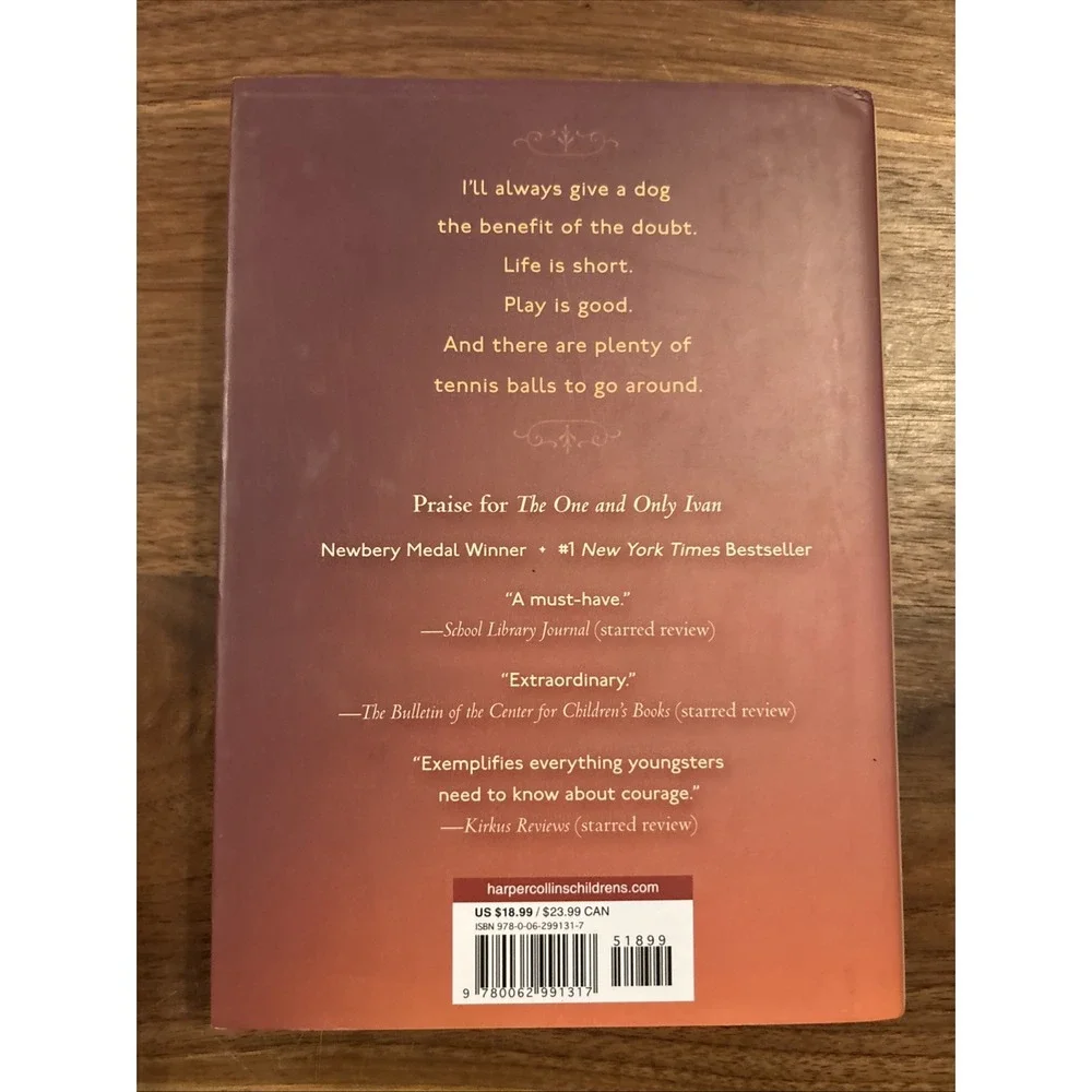 One‎ and Only Bob by Katherine Applegate (2020, Hardcover)